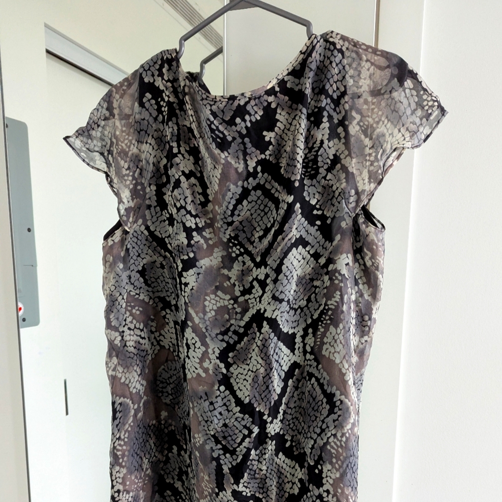 Fumblin' Foe Tunic Dress In Size Large